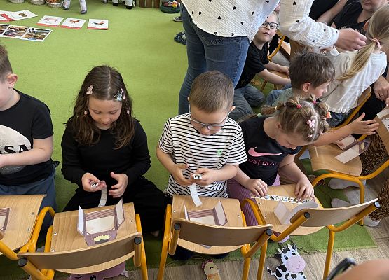Grafika 26: 15.04.2026 Zajęcia otwarte dla rodziców gr III