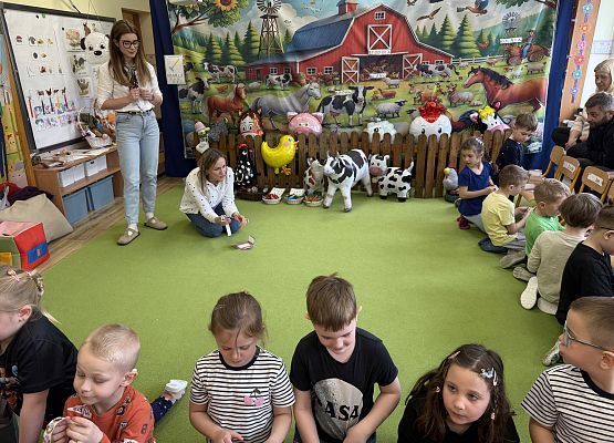 Grafika 28: 15.04.2026 Zajęcia otwarte dla rodziców gr III