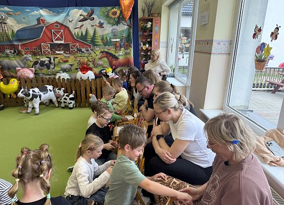 Grafika 40: 15.04.2026 Zajęcia otwarte dla rodziców gr III