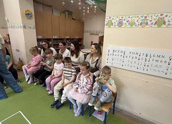 Grafika 3: 16.04.2026 Zajecia otwarte dla rodziców gr II