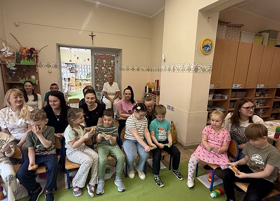 Grafika 5: 16.04.2026 Zajecia otwarte dla rodziców gr II