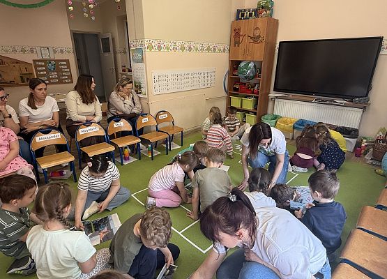 Grafika 11: 16.04.2026 Zajecia otwarte dla rodziców gr II