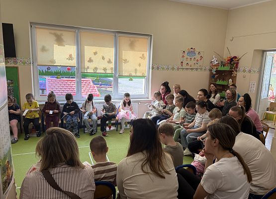 Grafika 27: 16.04.2026 Zajecia otwarte dla rodziców gr II
