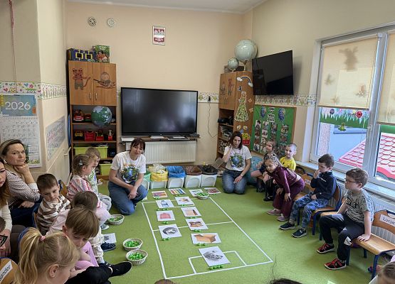 Grafika 33: 16.04.2026 Zajecia otwarte dla rodziców gr II