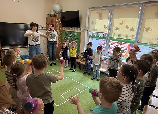Grafika 34: 16.04.2026 Zajecia otwarte dla rodziców gr II