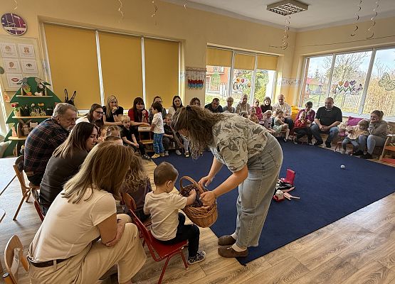 Grafika 8: 17.04.2026 Zajęcia otwarte dla rodziców Gr I - "Spotkanie z ogrodnikiem Stefanem"
