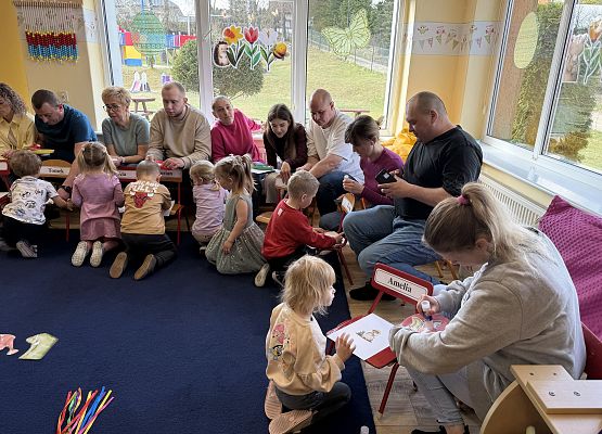 Grafika 11: 17.04.2026 Zajęcia otwarte dla rodziców Gr I - "Spotkanie z ogrodnikiem Stefanem"
