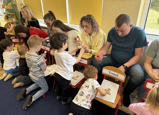 Grafika 14: 17.04.2026 Zajęcia otwarte dla rodziców Gr I - "Spotkanie z ogrodnikiem Stefanem"