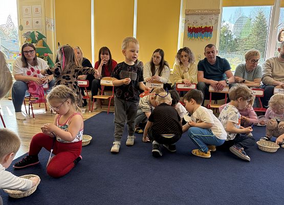 Grafika 22: 17.04.2026 Zajęcia otwarte dla rodziców Gr I - "Spotkanie z ogrodnikiem Stefanem"