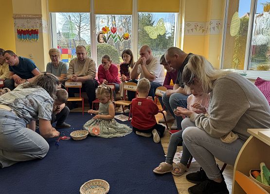 Grafika 23: 17.04.2026 Zajęcia otwarte dla rodziców Gr I - "Spotkanie z ogrodnikiem Stefanem"