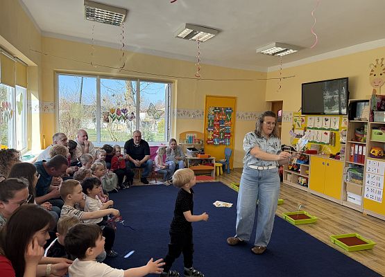 Grafika 27: 17.04.2026 Zajęcia otwarte dla rodziców Gr I - "Spotkanie z ogrodnikiem Stefanem"