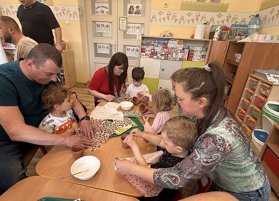 Grafika 41: 17.04.2026 Zajęcia otwarte dla rodziców Gr I - "Spotkanie z ogrodnikiem Stefanem"