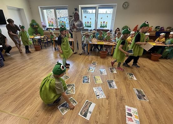 Grafika 22: 22.04.2026 Gminny Konkurs Ekologiczny
