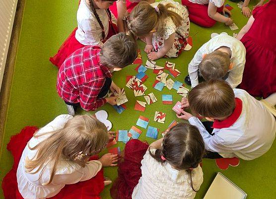 Grafika 1: 30.04.2026 Zajęcia z edukacji patriotycznej - Narodowe Święta Majowe