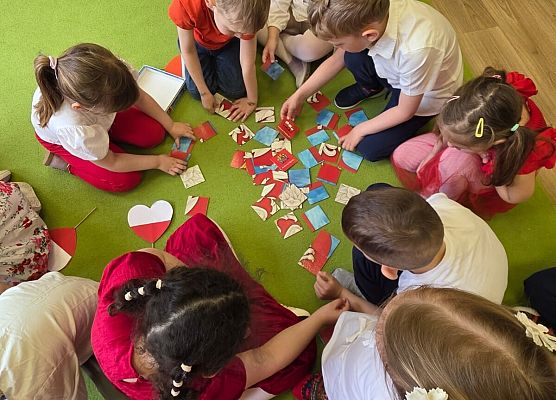 Grafika 2: 30.04.2026 Zajęcia z edukacji patriotycznej - Narodowe Święta Majowe