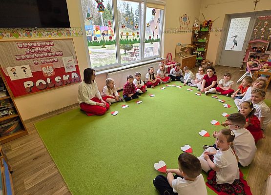 Grafika 3: 30.04.2026 Zajęcia z edukacji patriotycznej - Narodowe Święta Majowe