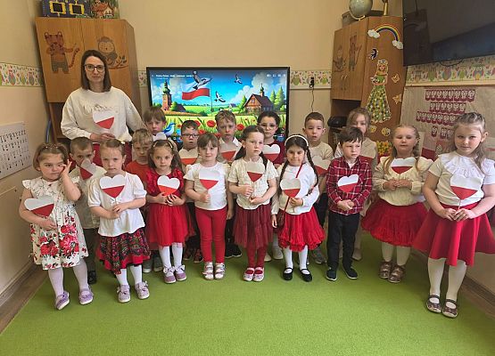 Grafika 5: 30.04.2026 Zajęcia z edukacji patriotycznej - Narodowe Święta Majowe