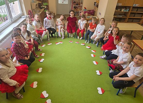 Grafika 7: 30.04.2026 Zajęcia z edukacji patriotycznej - Narodowe Święta Majowe