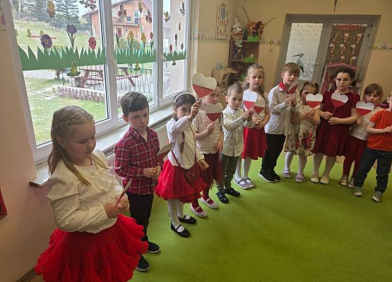 Grafika 10: 30.04.2026 Zajęcia z edukacji patriotycznej - Narodowe Święta Majowe