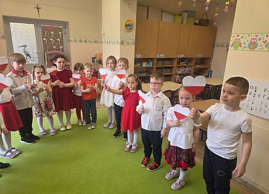 Grafika 11: 30.04.2026 Zajęcia z edukacji patriotycznej - Narodowe Święta Majowe
