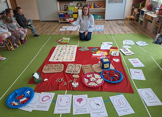 Grafika 22: 30.04.2026 Zajęcia z edukacji patriotycznej - Narodowe Święta Majowe