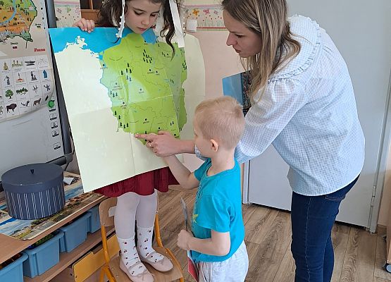 Grafika 28: 30.04.2026 Zajęcia z edukacji patriotycznej - Narodowe Święta Majowe