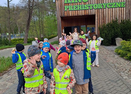 Grafika 86: 08.05.2026 Wycieczka do Parku Ewolucji w Sławutówku - gr III