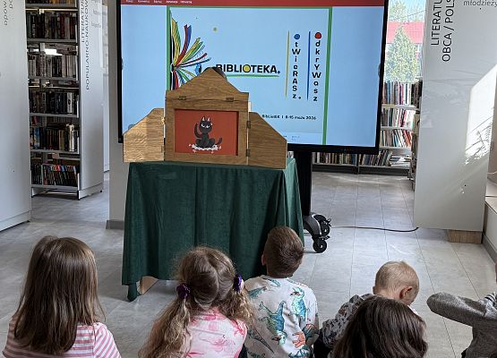 Grafika 42: 11.05.2026 Z wizytą w Bibliotece Publicznej w Wicku - gr III