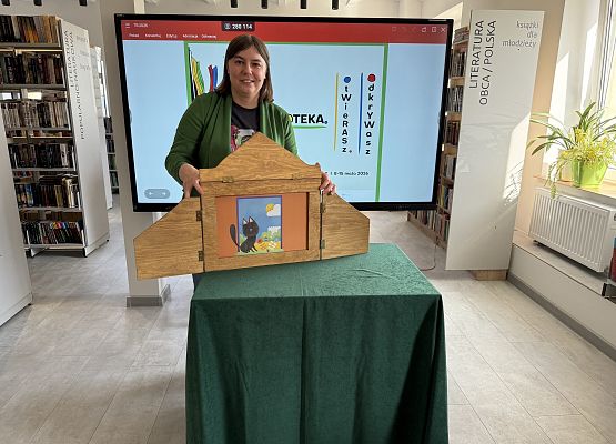 Grafika 43: 11.05.2026 Z wizytą w Bibliotece Publicznej w Wicku - gr III