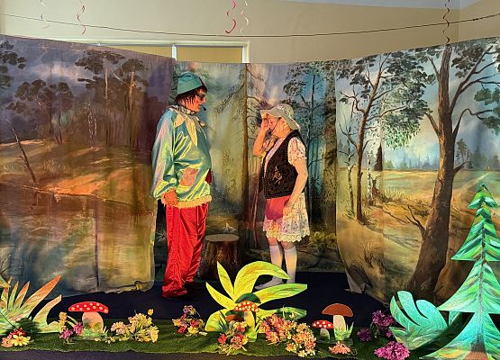 Grafika 27: 14.05.2026 Przedstawienie teatralne pt."W krainie bajek"
