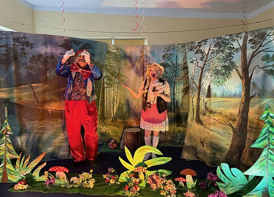 Grafika 35: 14.05.2026 Przedstawienie teatralne pt."W krainie bajek"