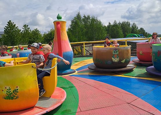 Grafika 58: 21.05.2026 Wycieczka Gr III - Park Rozrywki Czarogrody w Celbowie