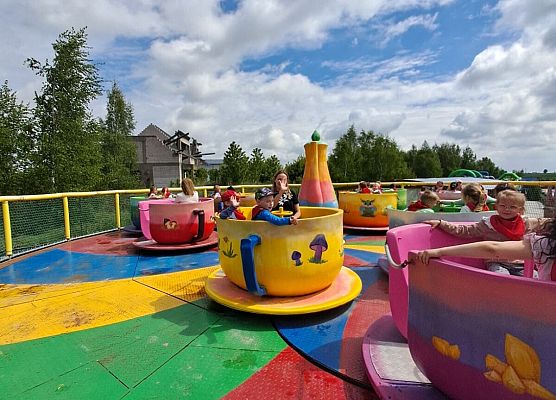 Grafika 66: 21.05.2026 Wycieczka Gr III - Park Rozrywki Czarogrody w Celbowie