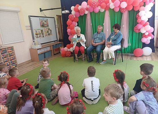 Grafika 5: 27.05.2026 Wizyta Seniorów w naszym przedszkolu!