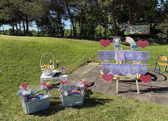 Grafika 2: „Międzyprzedszkolna Spartakiada Przedszkolaków”