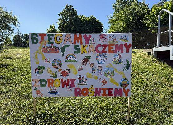 Grafika 1: „Międzyprzedszkolna Spartakiada Przedszkolaków”