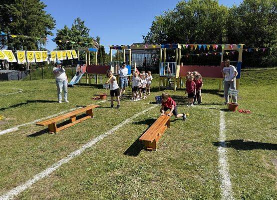 Grafika 37: „Międzyprzedszkolna Spartakiada Przedszkolaków”