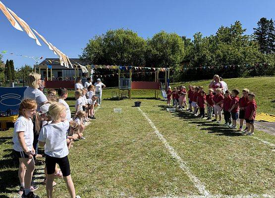 Grafika 87: „Międzyprzedszkolna Spartakiada Przedszkolaków”