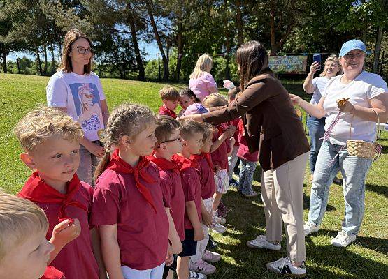 Grafika 100: „Międzyprzedszkolna Spartakiada Przedszkolaków”