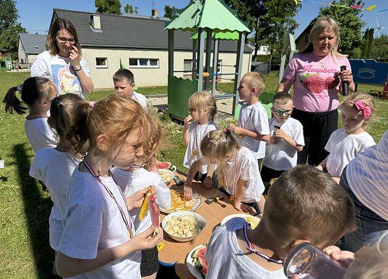 Grafika 112: „Międzyprzedszkolna Spartakiada Przedszkolaków”
