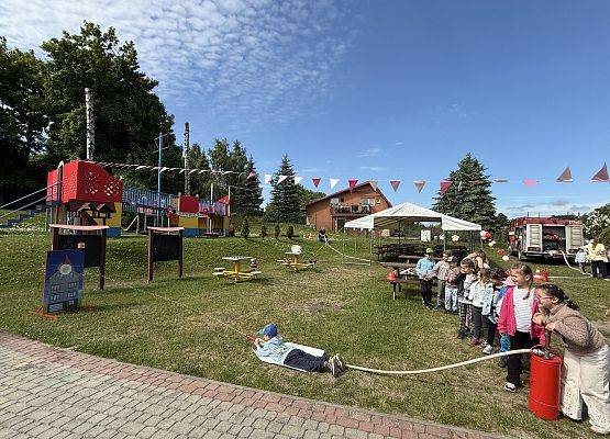 Grafika 31: 01.06.2026 Wizyta Strażaków z OSP Wrzeście