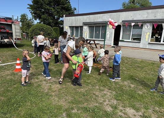 Grafika 37: 01.06.2026 Wizyta Strażaków z OSP Wrzeście