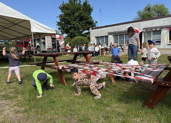Grafika 39: 01.06.2026 Wizyta Strażaków z OSP Wrzeście