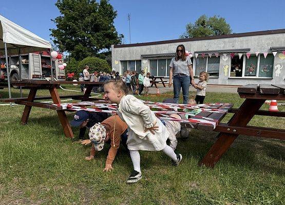 Grafika 40: 01.06.2026 Wizyta Strażaków z OSP Wrzeście