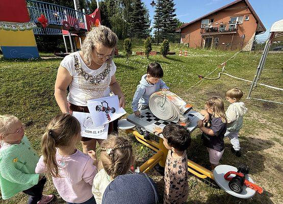 Grafika 41: 01.06.2026 Wizyta Strażaków z OSP Wrzeście