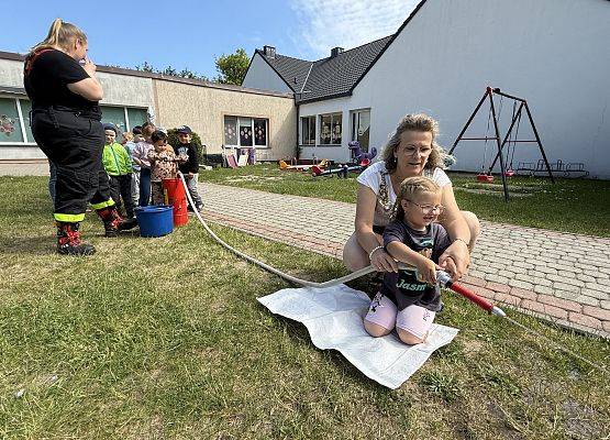 Grafika 46: 01.06.2026 Wizyta Strażaków z OSP Wrzeście