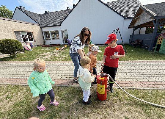 Grafika 53: 01.06.2026 Wizyta Strażaków z OSP Wrzeście