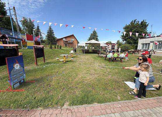 Grafika 57: 01.06.2026 Wizyta Strażaków z OSP Wrzeście
