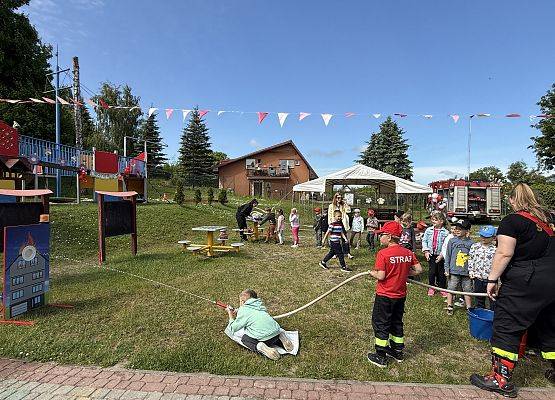 Grafika 64: 01.06.2026 Wizyta Strażaków z OSP Wrzeście