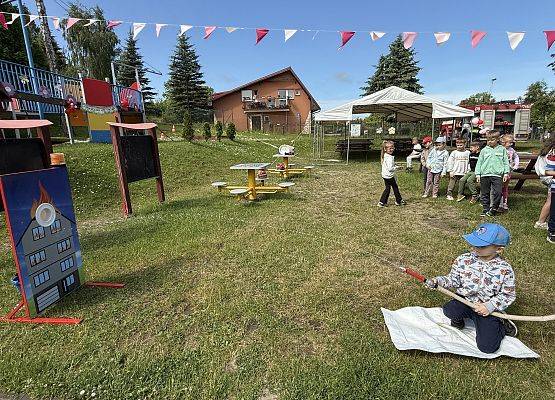 Grafika 66: 01.06.2026 Wizyta Strażaków z OSP Wrzeście
